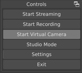 OBS Virtual Camera